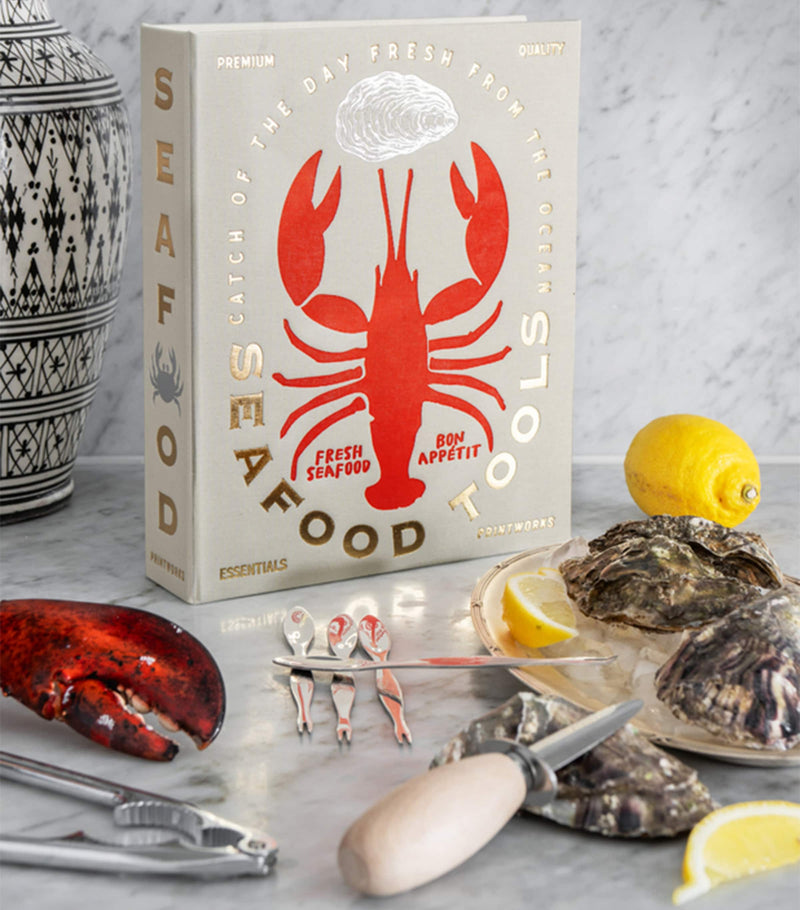 Printworks seafood tools kit, imported from the UK
