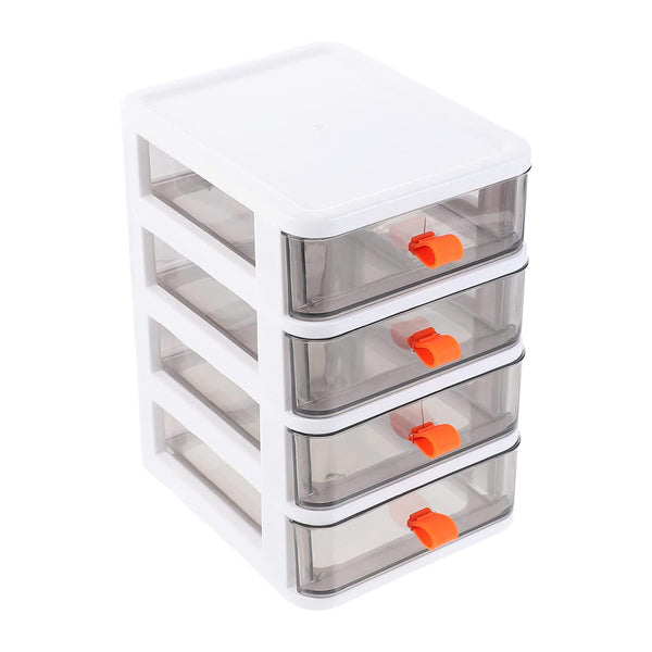 Livingandhome drawer-style storage box four drawers (British brand)