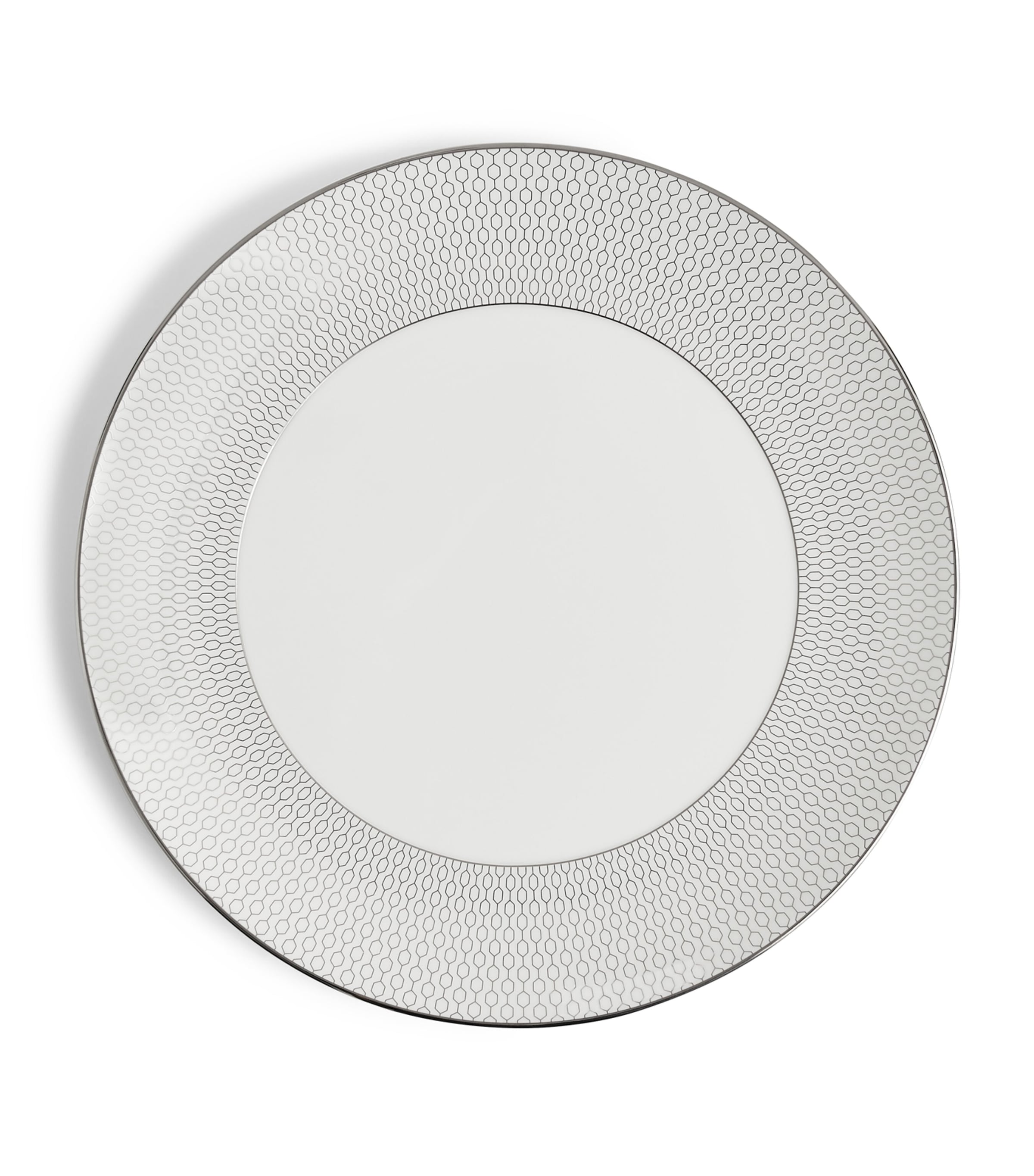 Wedgwood Gio Platinum Plate 28cm, UK version