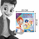 Buki Chemistry Set with 75 Experiments - British product