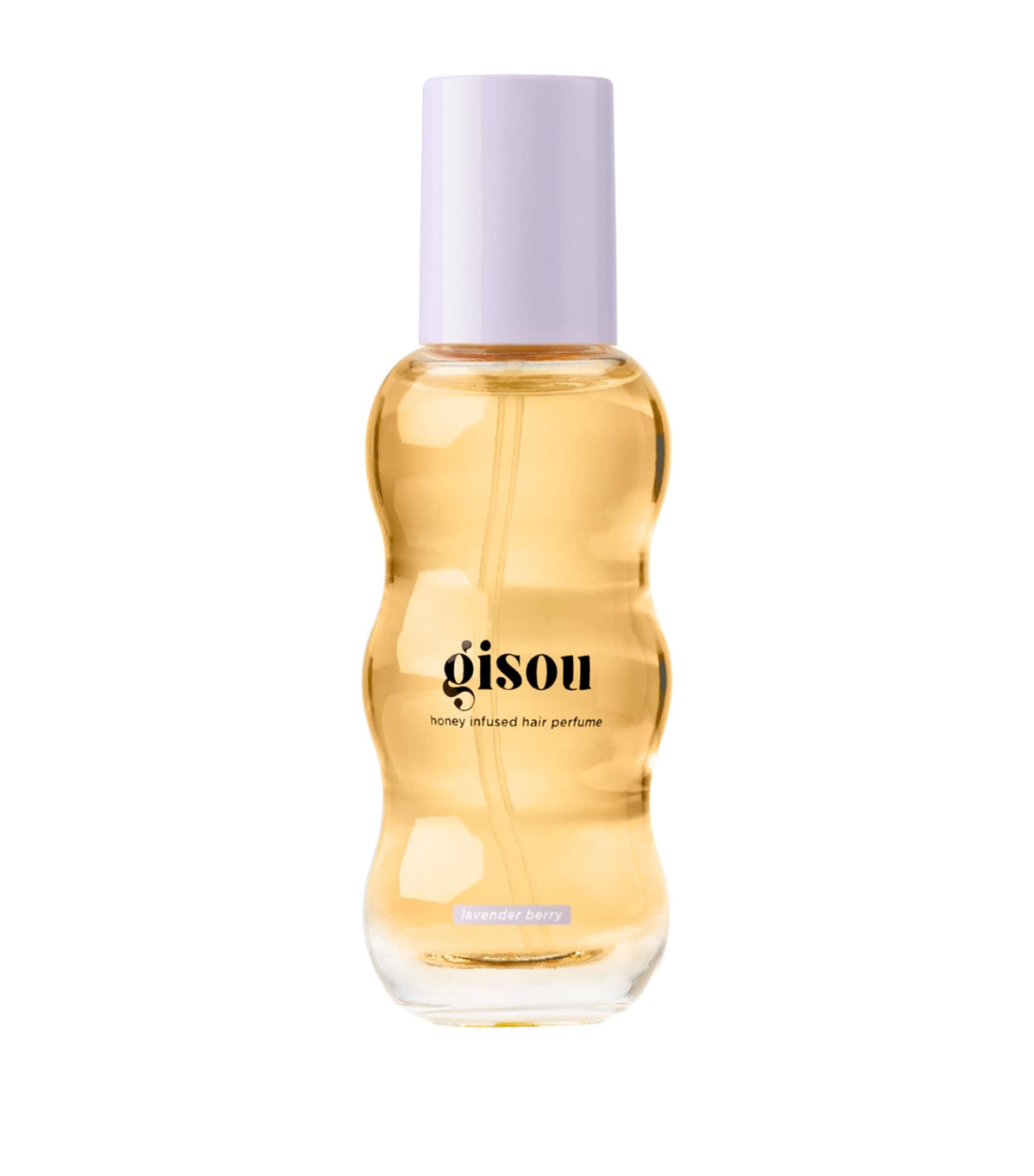 Gisou honey-infused lavender berry hair perfume 15ml, UK version