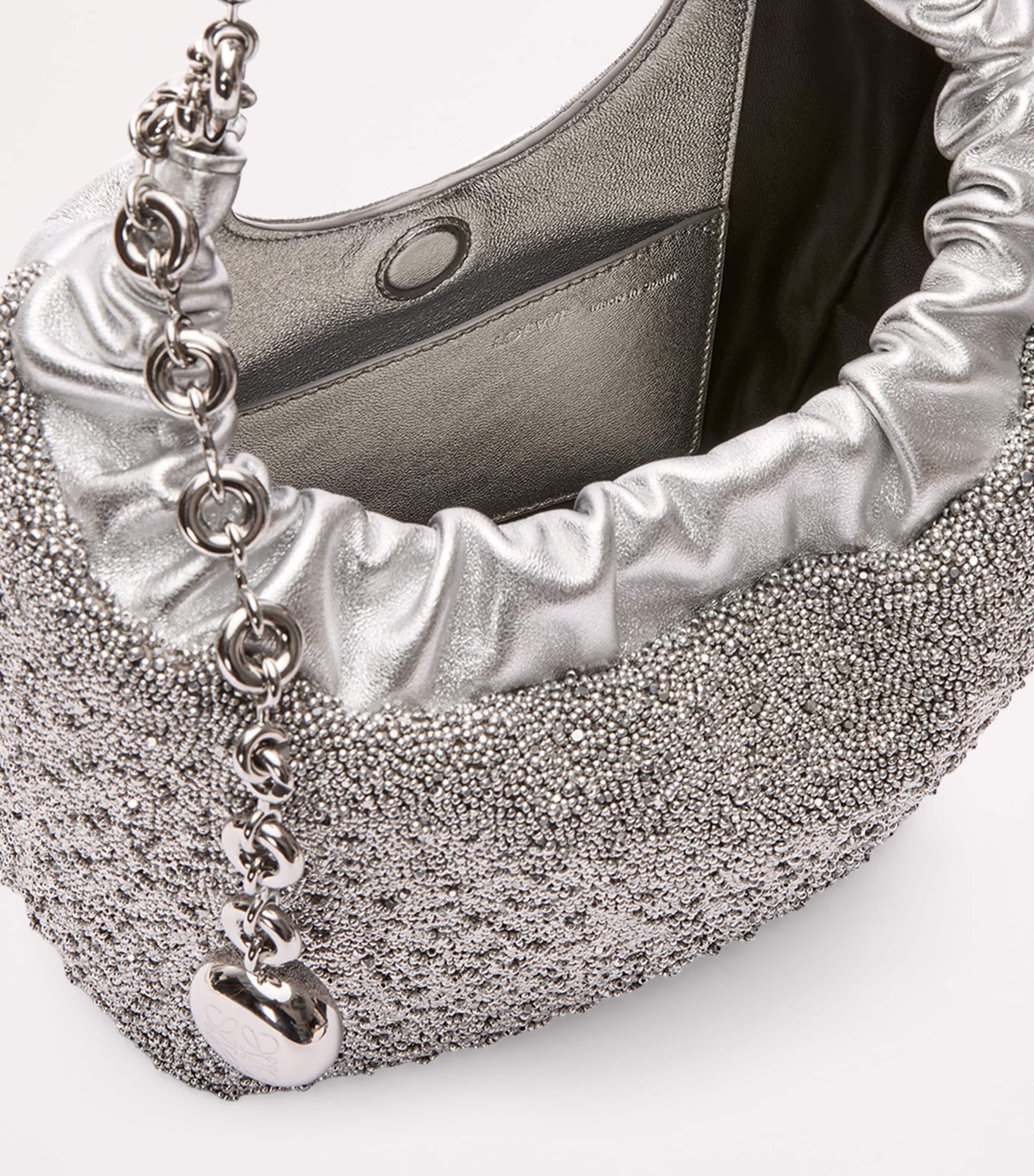 LOEWE Squeeze bag with beads (British brand)