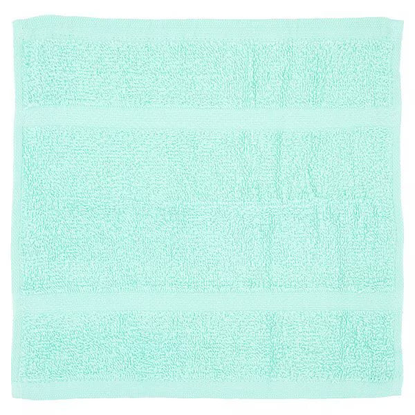 Superdrug green flannel cloth for general cleaning tasks (British brand)