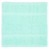 Superdrug green flannel cloth for general cleaning tasks (British brand)