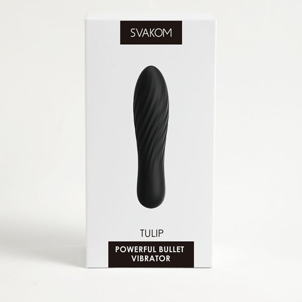 Svakom Tulip purple bullet vibrator, UK version