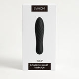 Svakom Tulip purple bullet vibrator, UK version