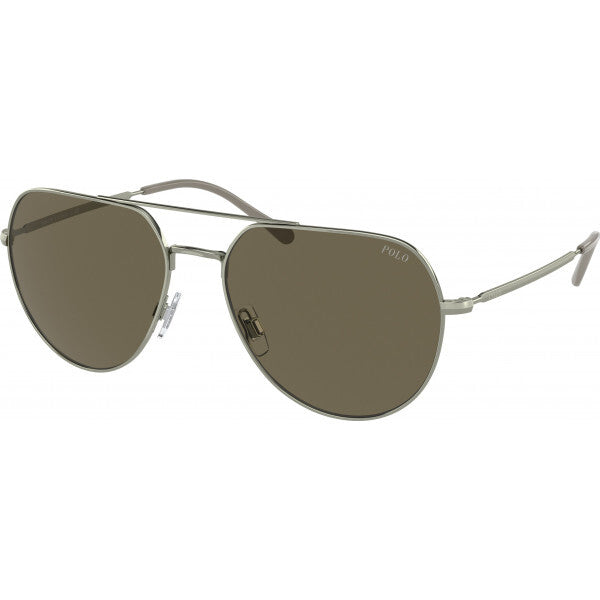 Ralph Lauren Brown PH3139 metal frame sunglasses - British product