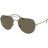 Ralph Lauren Brown PH3139 metal frame sunglasses - British product