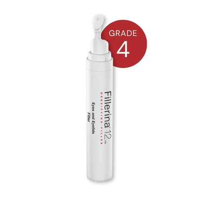 Superdrug Fillerina 12HA Densifying-Filler Eyes and Eyelids Eye Cream Grade 4 15ml- Buy online at McGrocer
