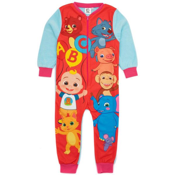 Cocomelon Kids ABC Sleepsuit (12-18 Months) GOODS Superdrug   