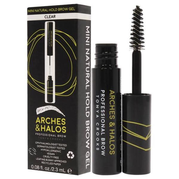 Arches & Halos clear brow gel 2ml - British product