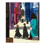 Harry Potter Diagon Alley paper print 40x30cm, UK version