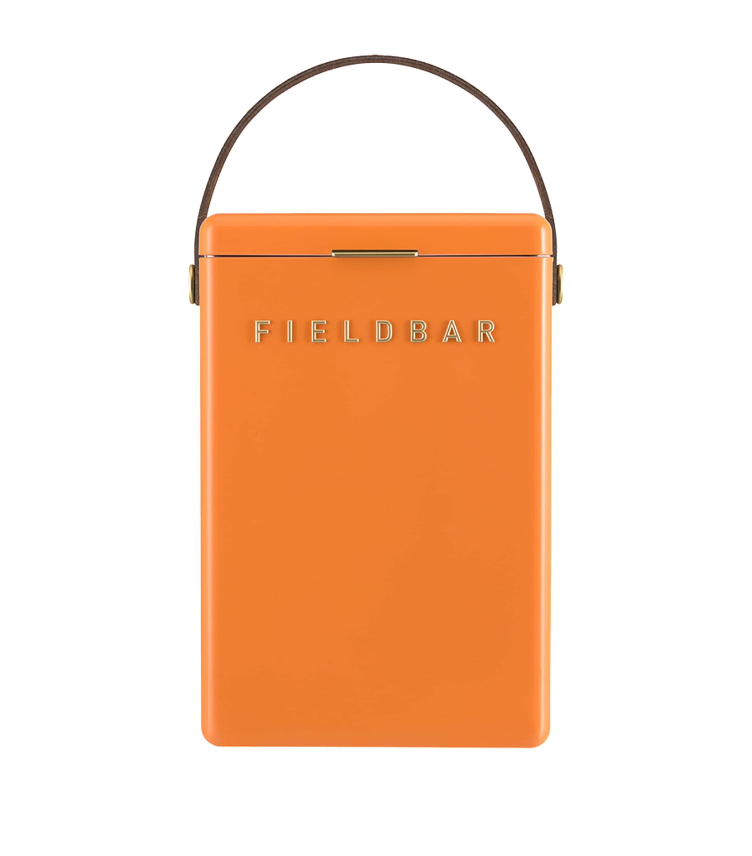 Fieldbar drinks box cooler with interchangeable straps 10L - British product