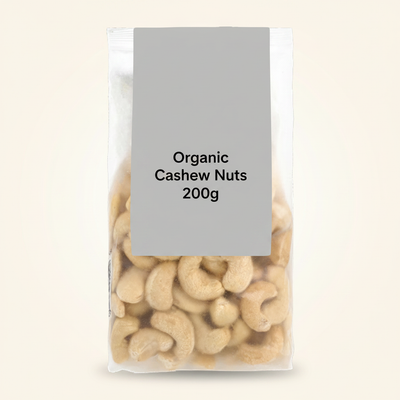 Holland & Barrett Økologiske cashewnøtter 200 g