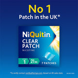 NiQuitin 21mg Step 1- 7 Nicotine Patches- Stop Smoking Aid GOODS Superdrug   