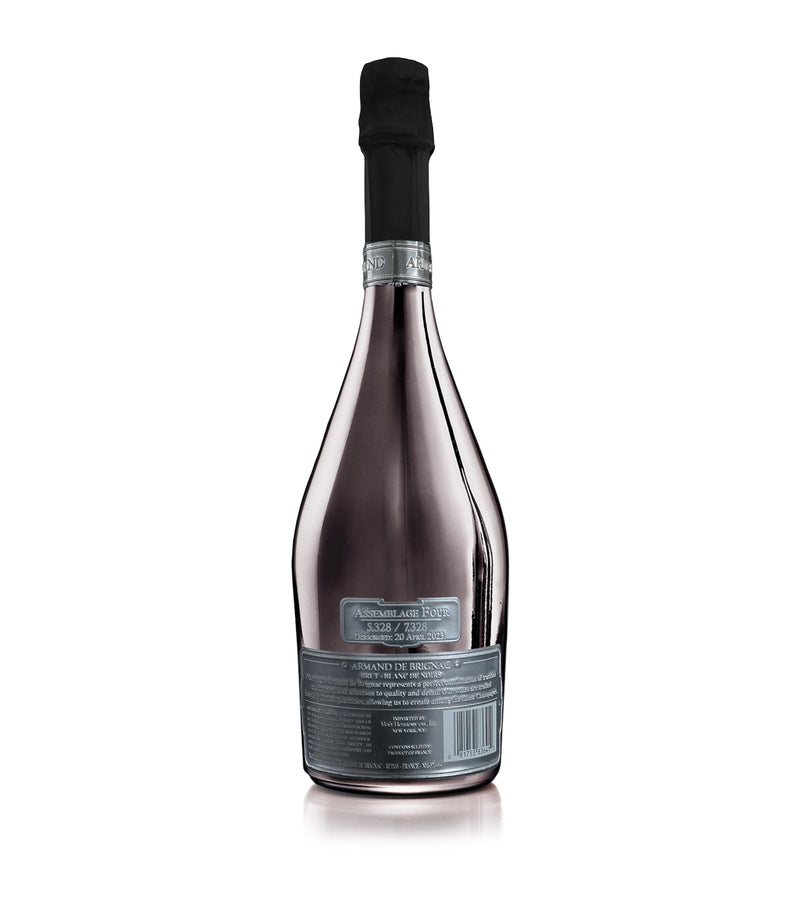 Armand De Brignac champagne Blanc de Noirs Assemblage Number Four 75cl - British product