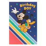 Disney Mickey Mouse and Pluto Birthday Card General Household ASDA   