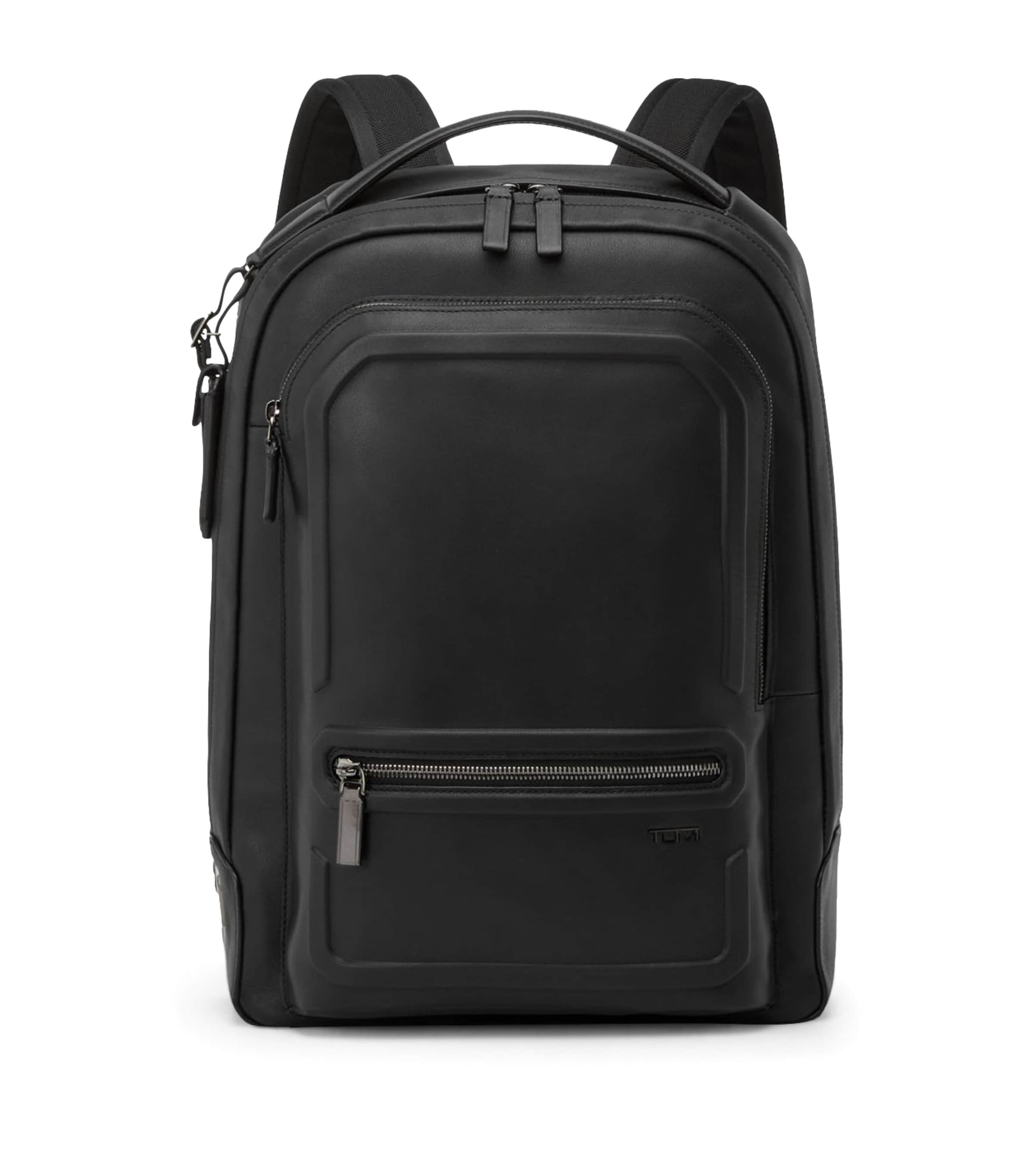 Tumi Leather Harrison Backpack (British brand)