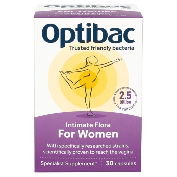 Optibac Probiotics For Women 30 Capsules GOODS Superdrug   