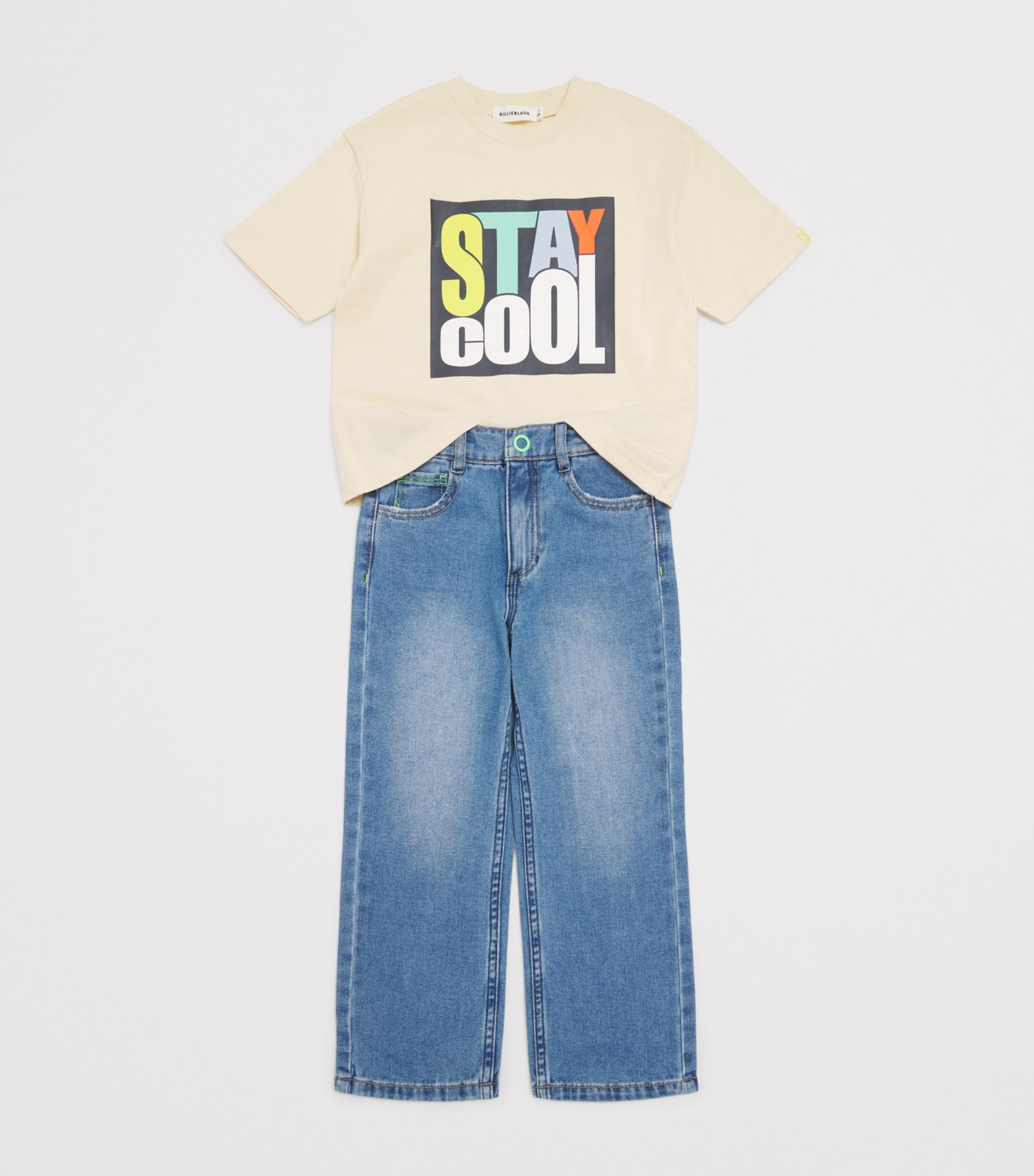 Billieblush Cotton Stay Cool children's T-shirt for ages 4-10 years - British product