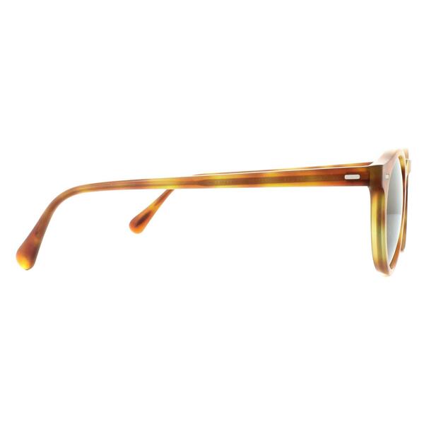 Oliver Peoples Gregory Peck 5217 brown sunglasses - British product