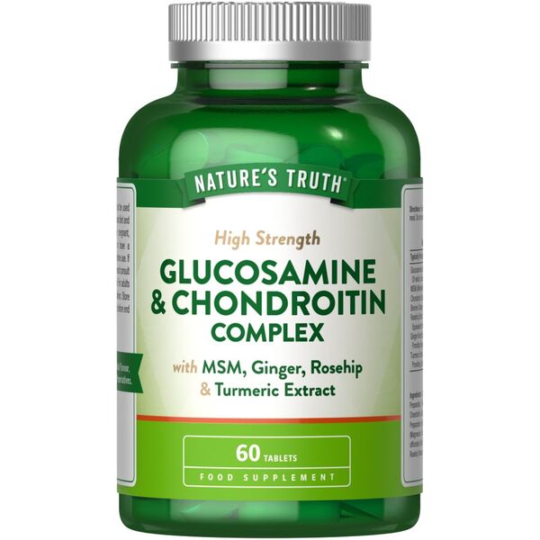 Nature's Truth Glucosamine & Chondroitin Complex 60 tablets, imported from the UK