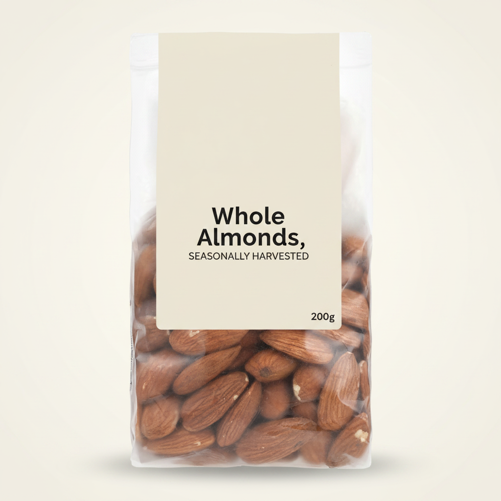 Holland & Barrett Whole Almonds 200g, UK version