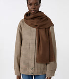 Weekend Max Mara cashmere-silk fringe scarf, imported from the UK