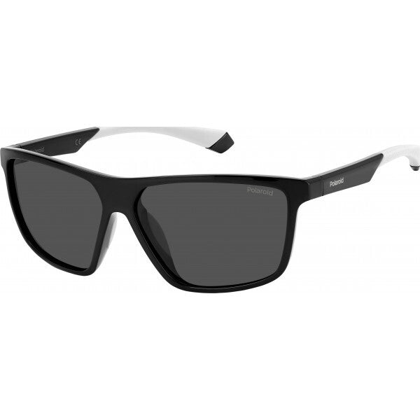Polaroid black PLD 7044 sunglasses plastic frame (British brand)