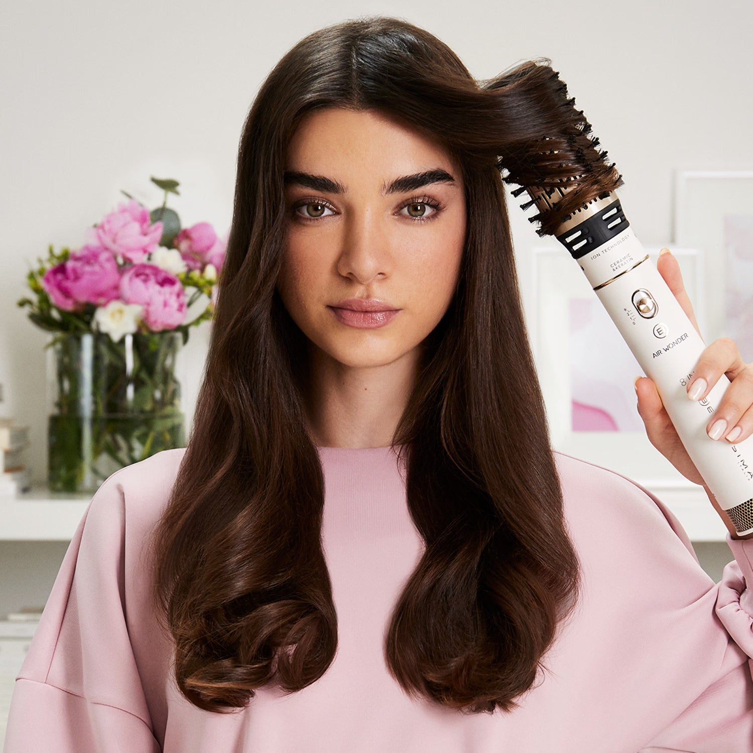 Bellissima Italia Air Wonder hot air styler with 8 attachments, UK version