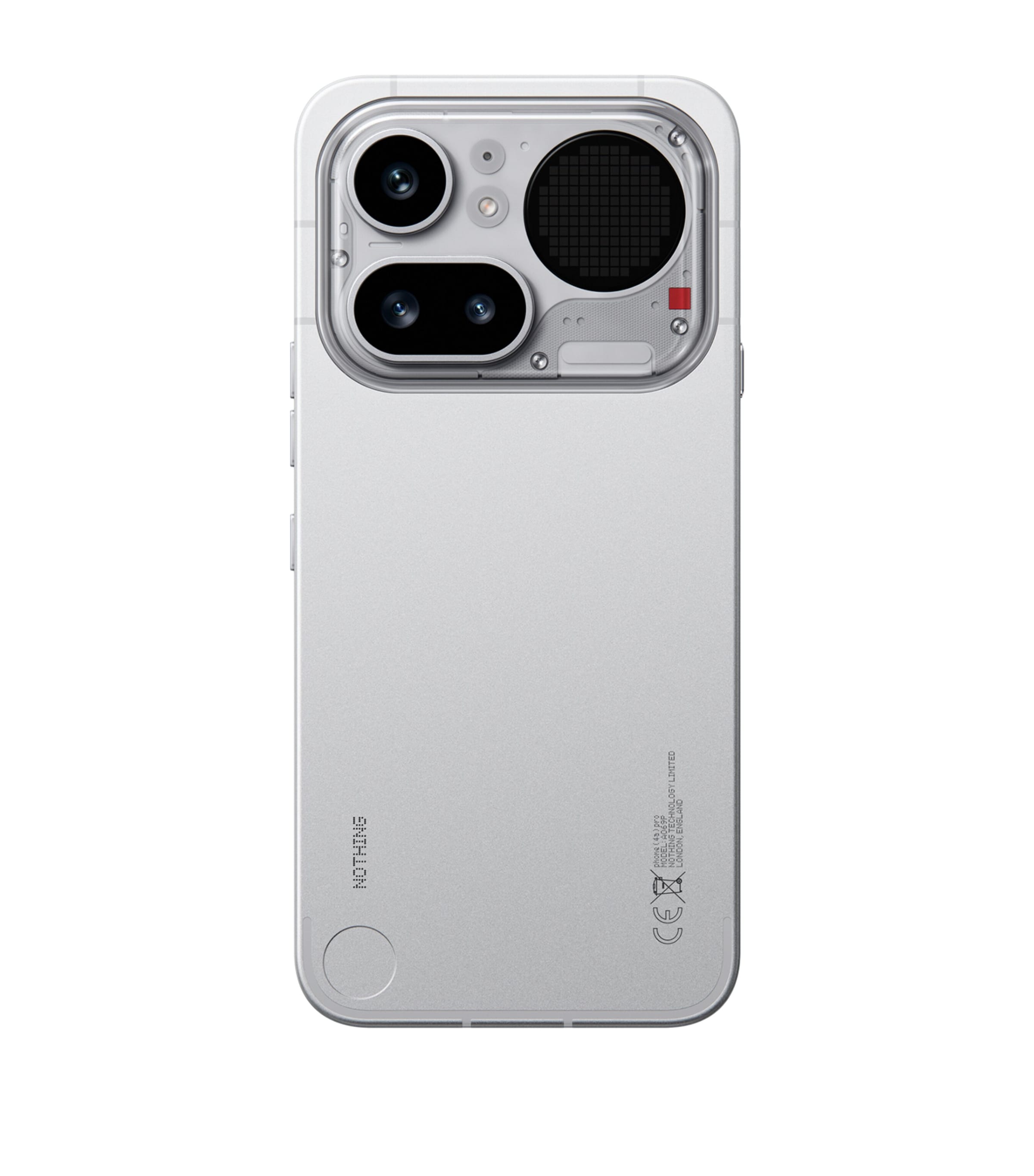هاتف Nothing Phone (4a) Pro الذكي مع نظام كاميرا، إصدار المملكة المتحدة
