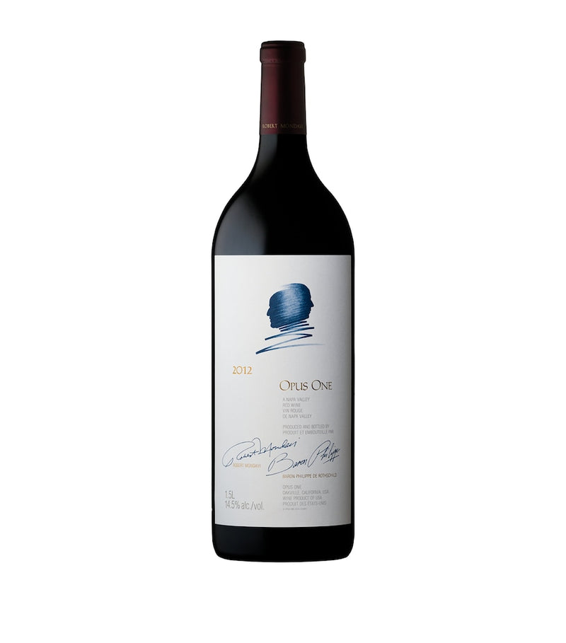Opus One wine 2012 Magnum 1.5L (British brand)