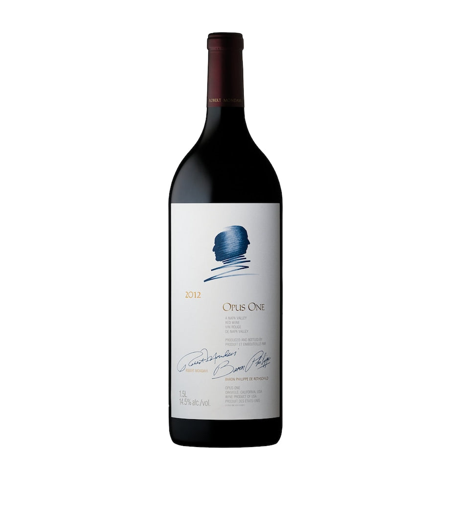 Opus One wine 2012 Magnum 1.5L (British brand)