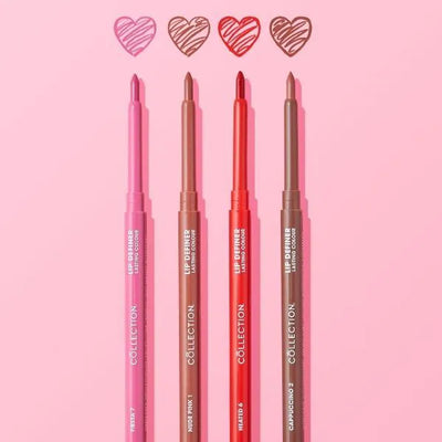 Superdrug Collection Lip Definer Heated 6 Lip Liner- Buy online at McGrocer