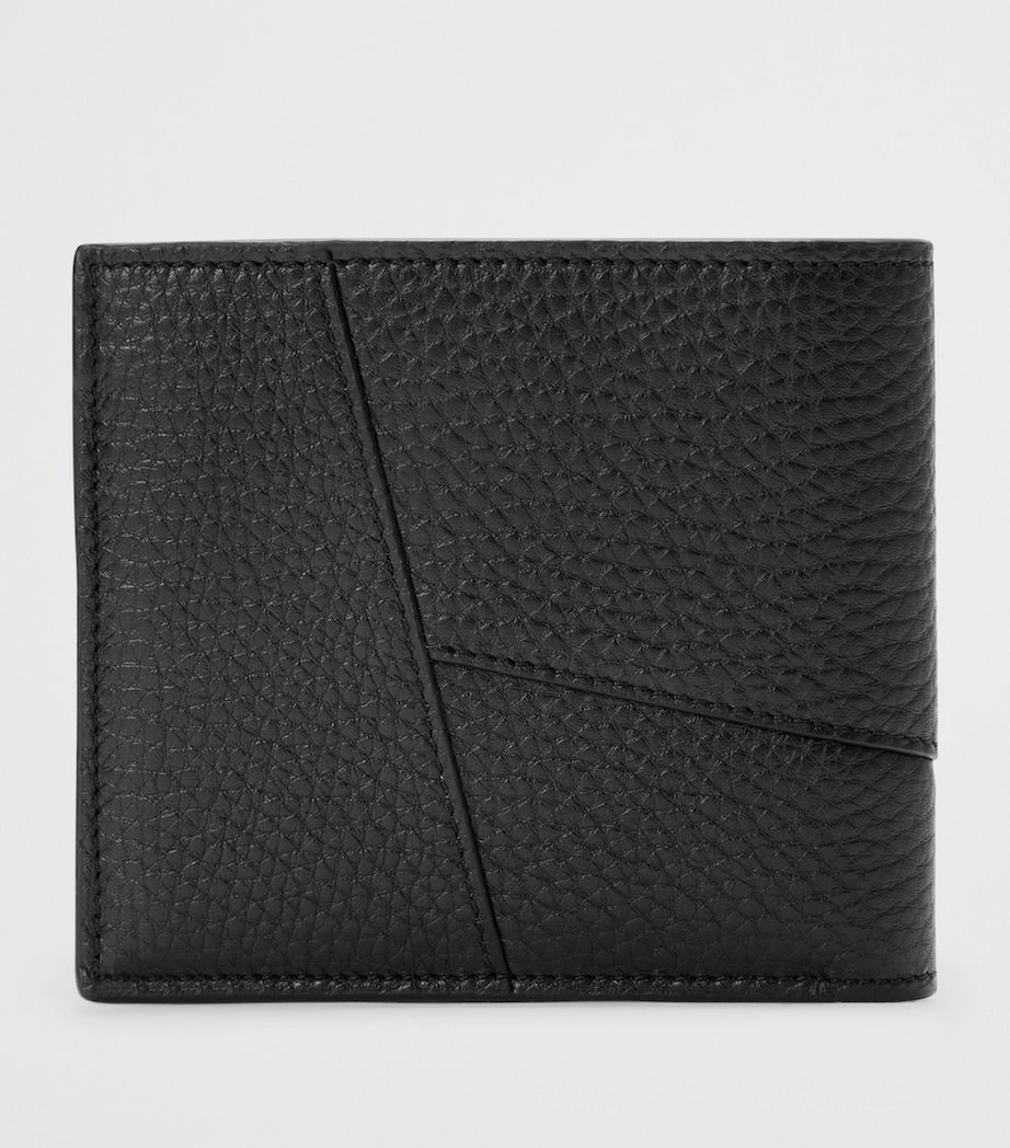 LOEWE grained leather Puzzle Edge wallet, UK version