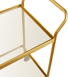 Kaymet two-tier serving trolley, UK version