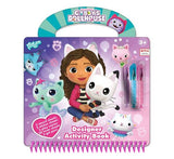 Totum Gabby's Dollhouse Designer Activity Book, UK version