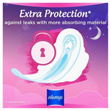 Always Sensitive Night Ultra (Size 3) Sanitary Towels x10 GOODS Superdrug   