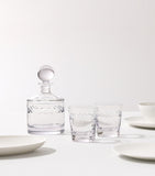 Wedgwood Crystal Neo decanter and tumbler set (British brand)