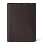 Brunello Cucinelli leather bifold card holder - British product