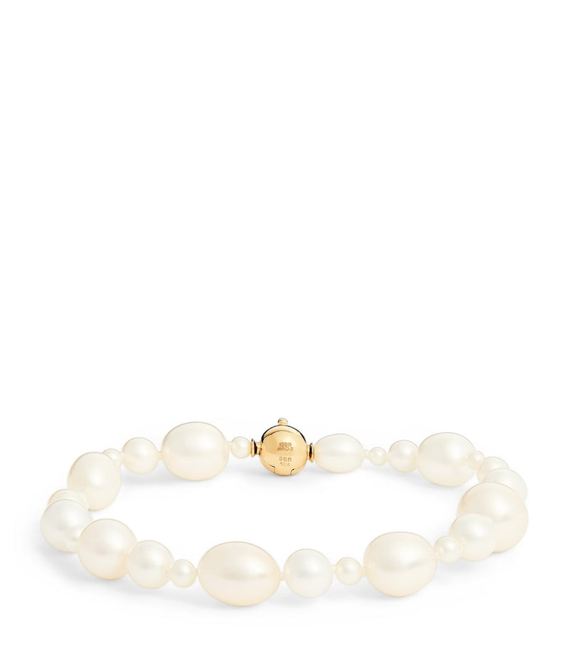 Sophie Bille Brahe Peggy bracelet with freshwater pearls (British brand)