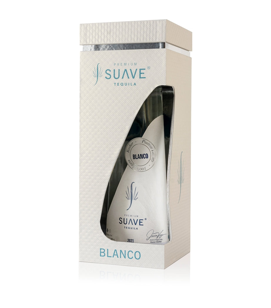 Suave Blanco tequila bottle 70cl (British brand)
