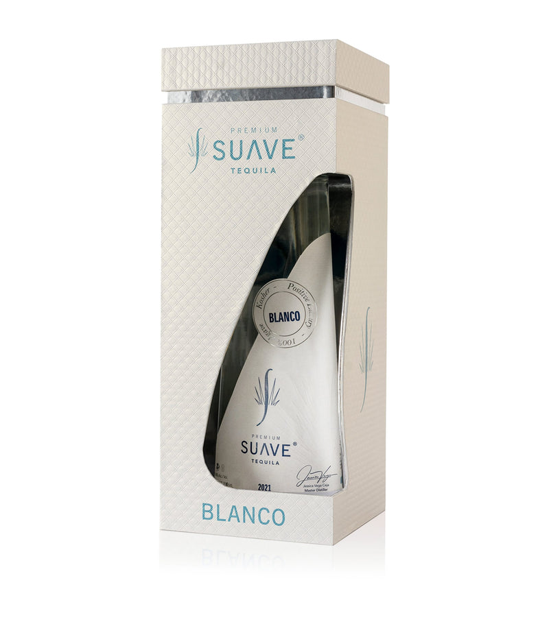 Suave Blanco tequila bottle 70cl (British brand)