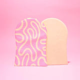 Sunkissed Super Soft Velvet Single Sided Tanning Mitt (British brand)