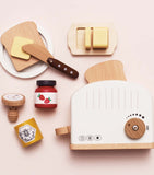 Le Toy Van wooden toaster playset, UK version