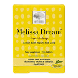 New Nordic Melissa Dream 100 Tablets Sleep & Relaxation Tablets Holland&Barrett   