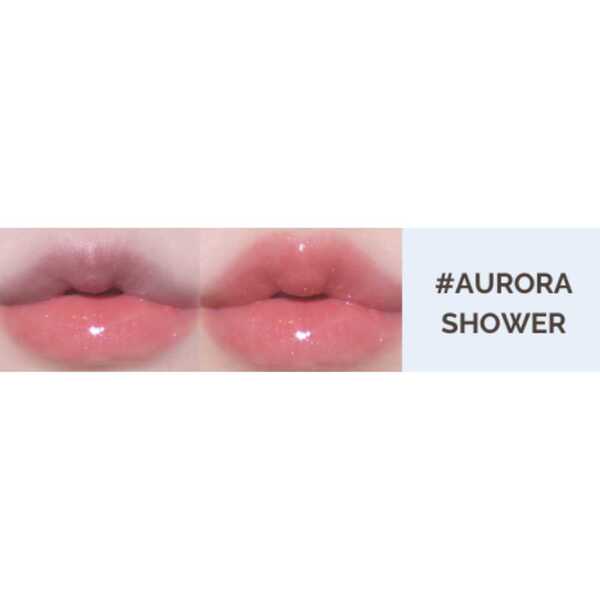 Keep In Touch lip plumper tint Aurora Shower 3.5g (British brand)