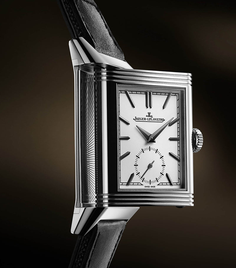 Jaeger-LeCoultre Reverso Tribute Small Seconds watch 27.4mm (British brand)
