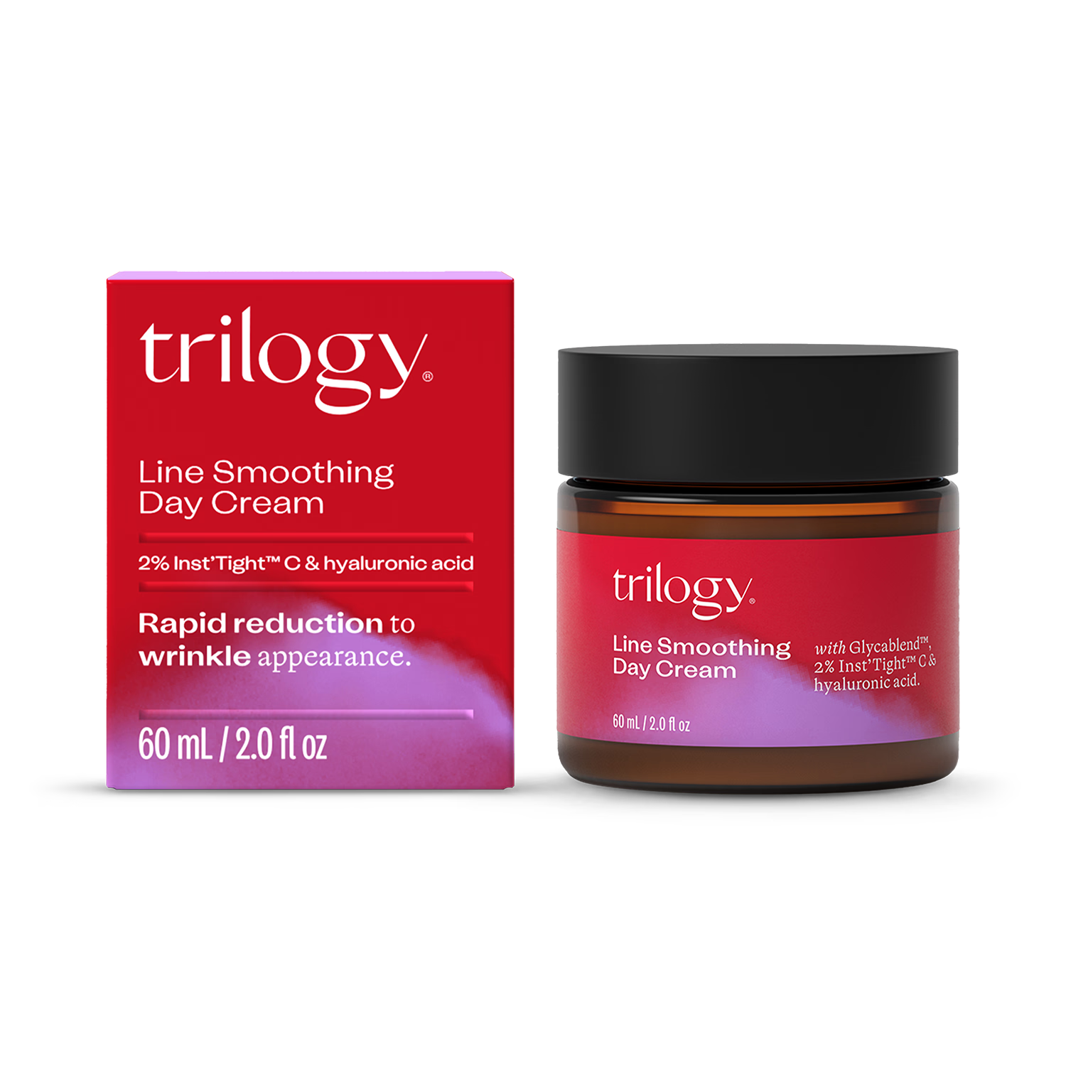 Smoothing Antioxidant Day Cream with Rosehip and Hyaluronic Acid 60ml