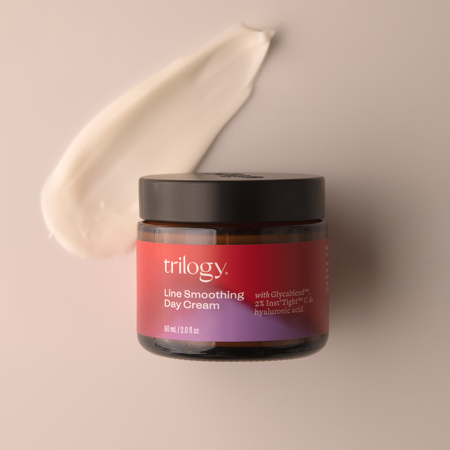 Smoothing Antioxidant Day Cream with Rosehip and Hyaluronic Acid 60ml
